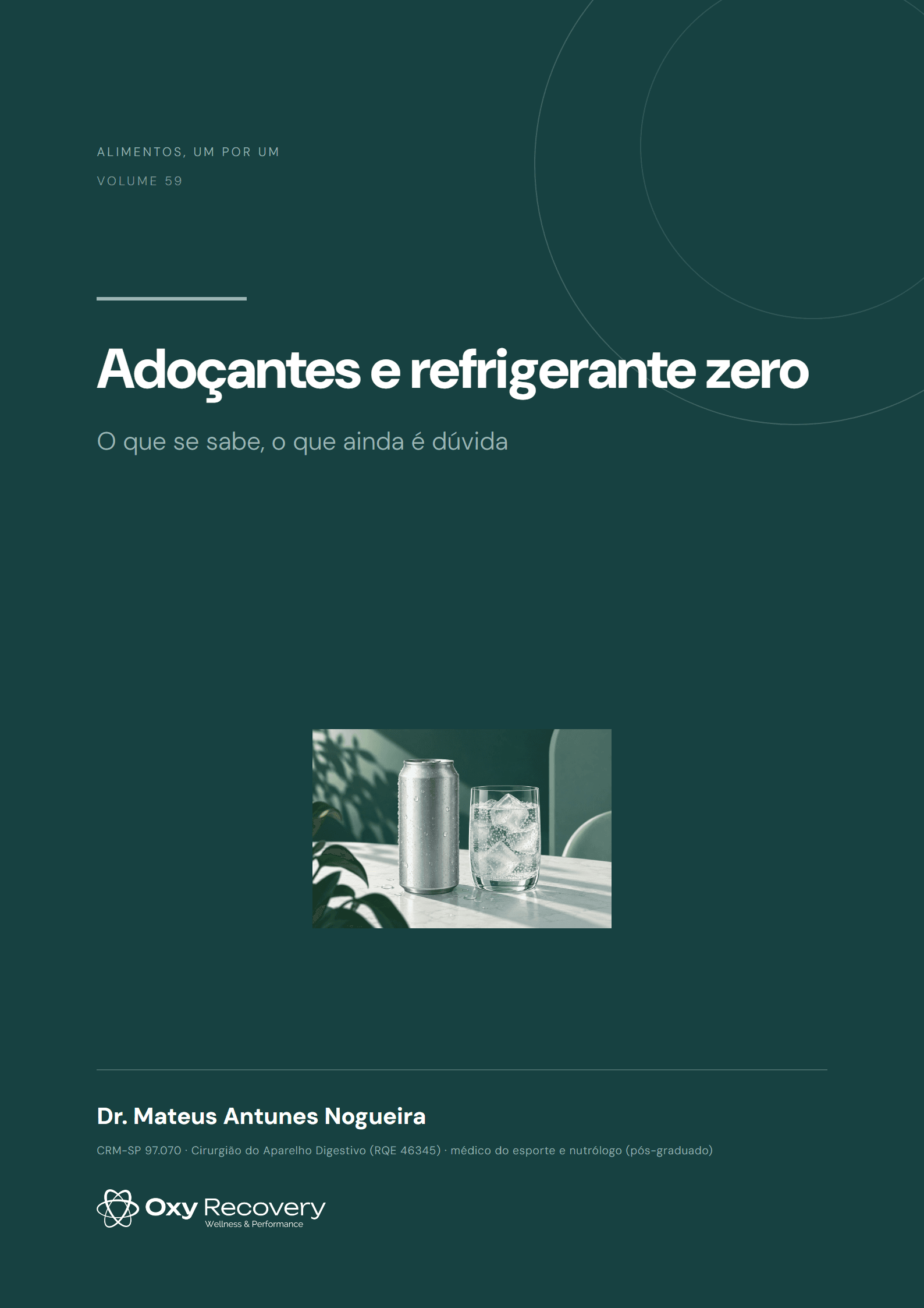 Capa do ebook Adoçantes e refrigerante zero