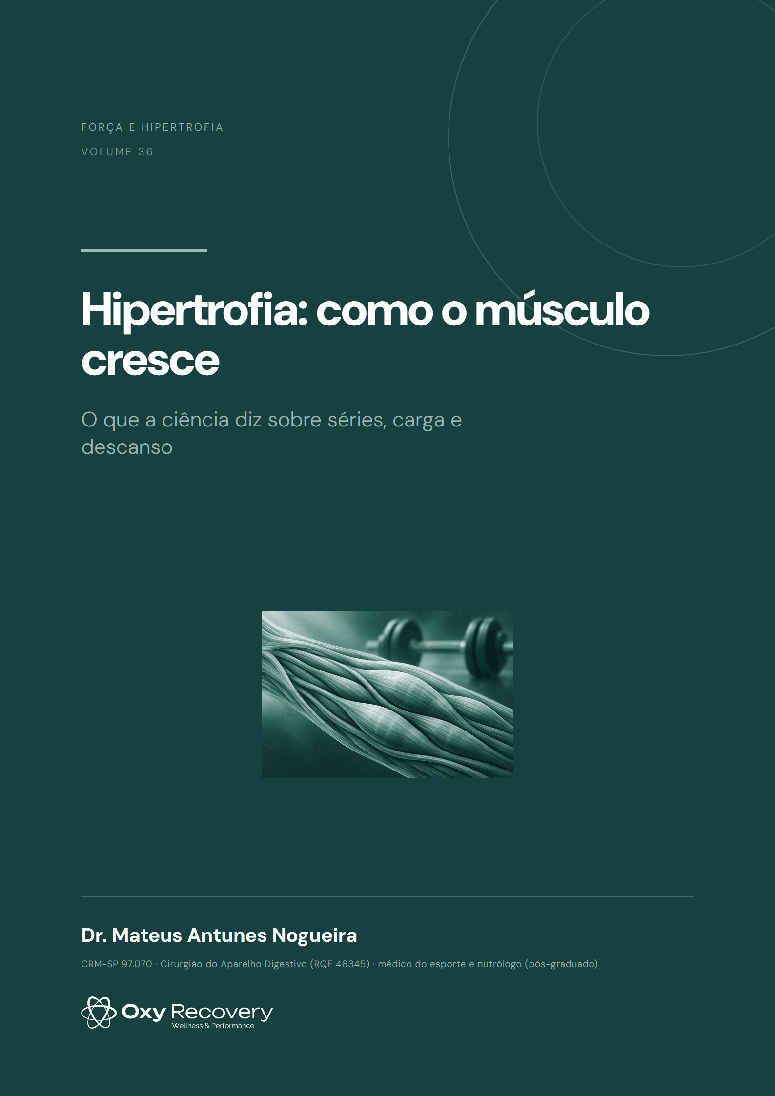 Capa do ebook Hipertrofia: como o músculo cresce