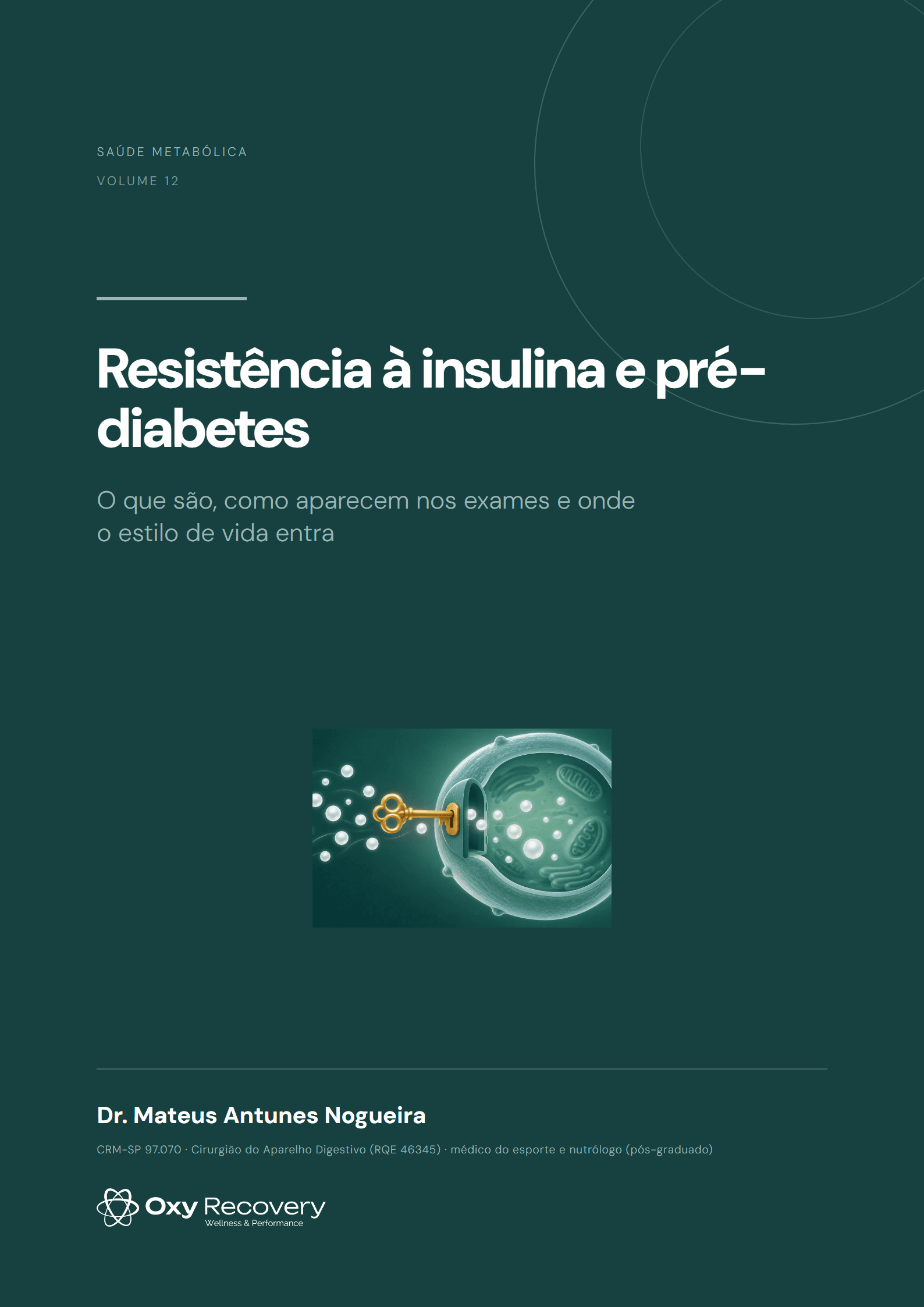 Capa do ebook Resistência à insulina e pré-diabetes