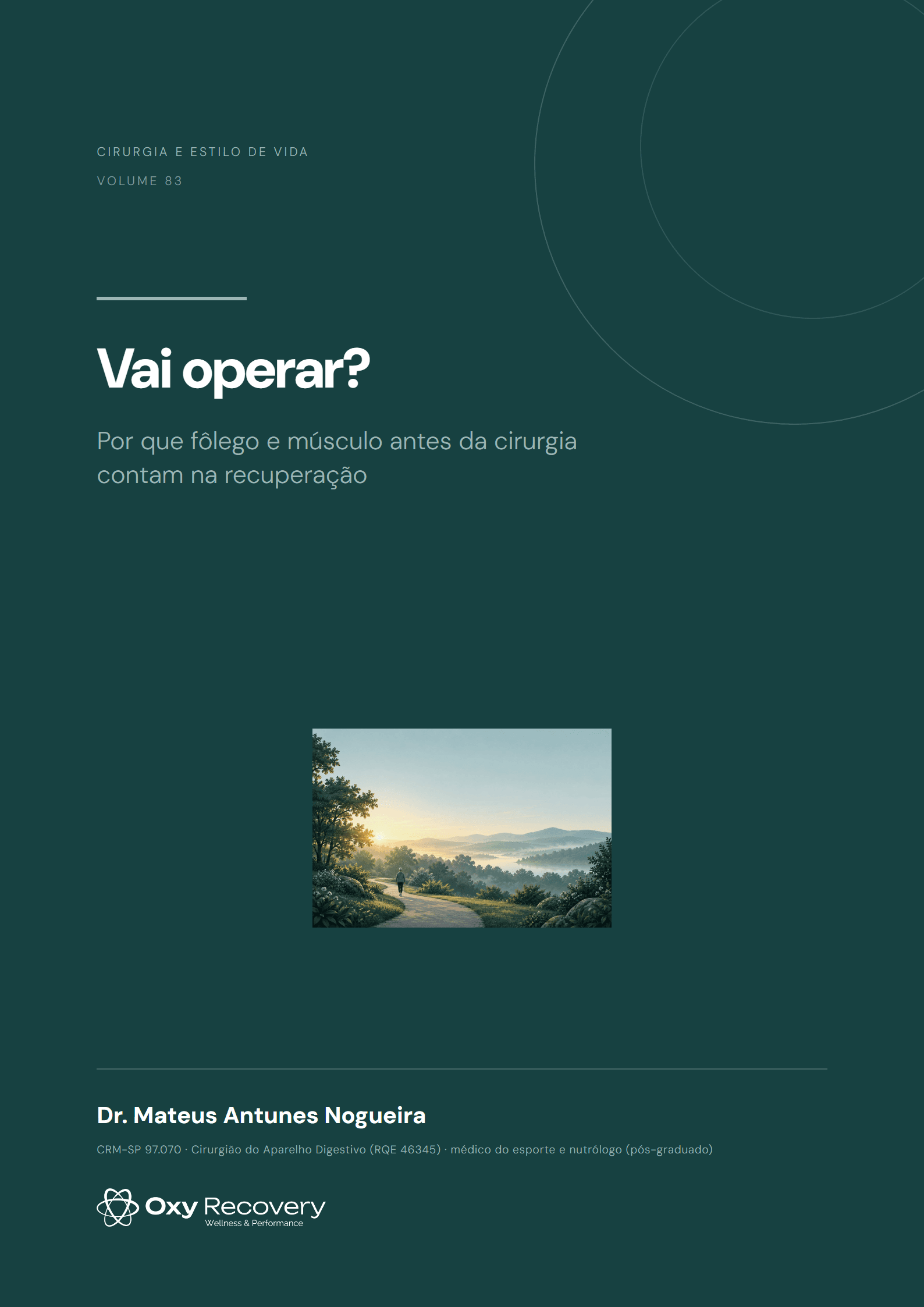Capa do ebook Vai operar? Por que fôlego e músculo antes da cirurgia contam na recuperação